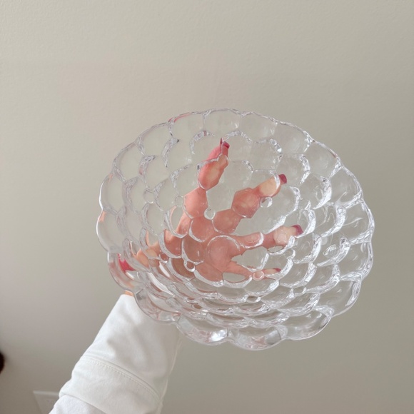 Orrefors Sweden Raspberry Small Bowl - Picture 3 of 9